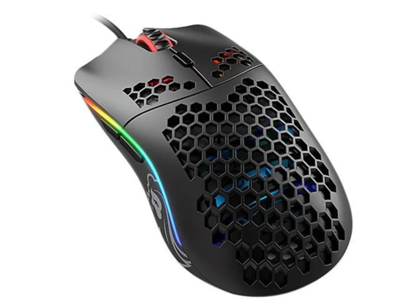 Glorious Model O- - Wired Optical Mouse, 12000 DPI, Black color - Featured Image