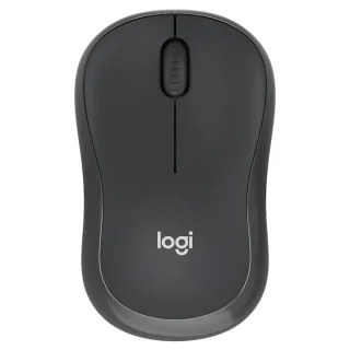 Logitech M240 Silent - Bluetooth Wireless Optical Mouse, 4000 DPI, Black color