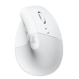Logitech LIFT - Wireless, Bluetooth Wireless Optical Mouse, 4000 DPI, White color