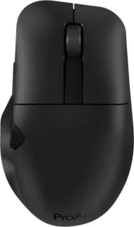 Asus ProArt Mouse MD300 - Wired, Wireless, Bluetooth Wireless Optical Mouse, 4200 DPI, Black color