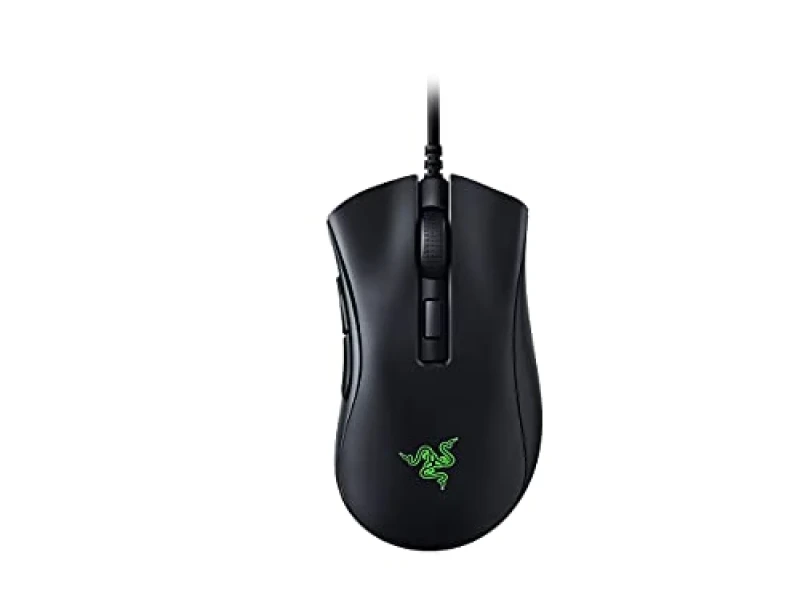 Razer DeathAdder V2 Mini - Wired Optical Mouse, 8500 DPI, Black color - Featured Image