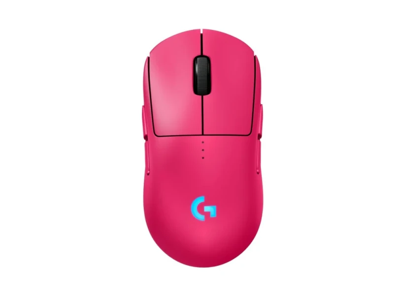 Logitech PRO 2 LIGHTSPEED - Wired, Wireless Optical Mouse, 32000 DPI, Pink color - Featured Image