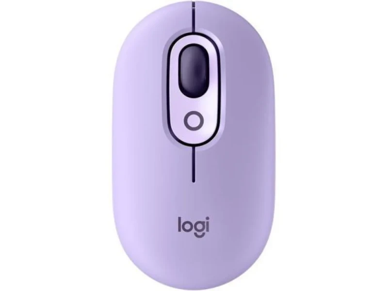 Logitech POP Cosmos - Wireless, Bluetooth Wireless Optical Mouse, 4000 DPI, Purple color - Featured Image