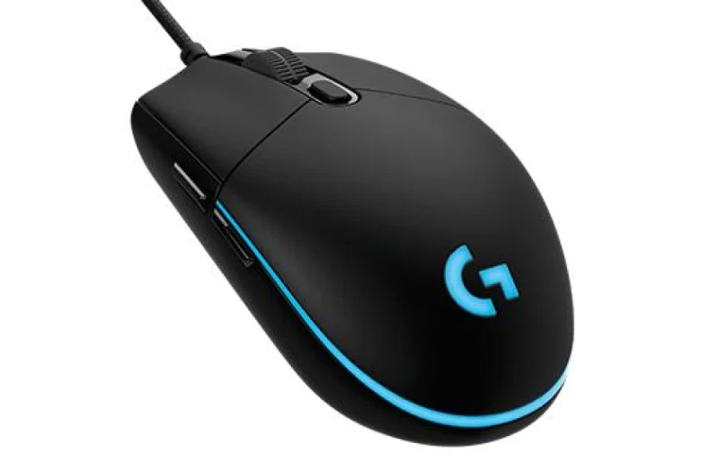 Logitech G Pro - Wired Optical Mouse, 12000 DPI, Black color - Featured Image
