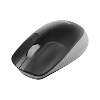 Logitech M191 Full-Size - Wireless Optical Mouse, 1000 DPI, Black / Gray color