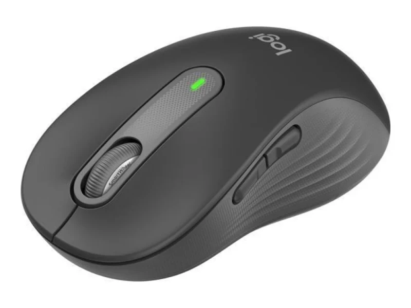Logitech Signature M650 L - Wired, Wireless, Bluetooth Wireless Optical Mouse, 4000 DPI, Black color - Featured Image