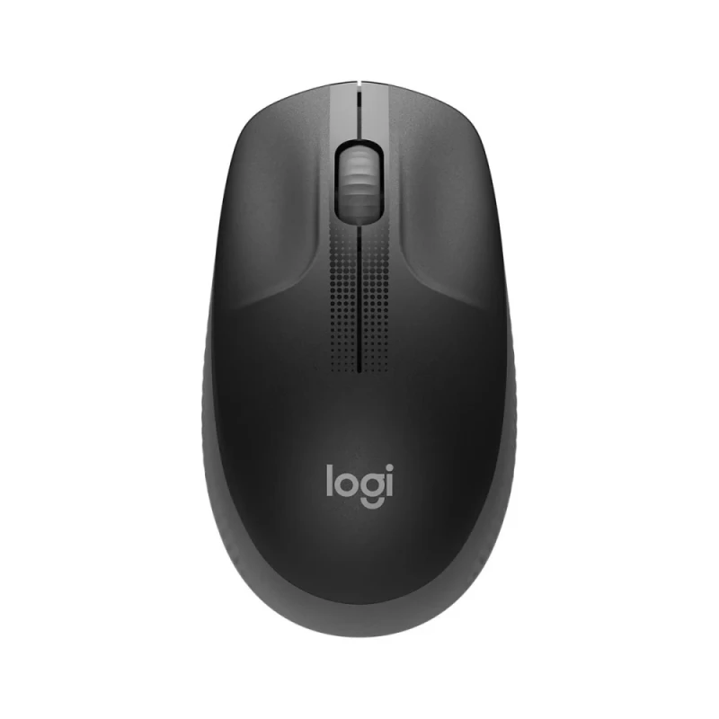 Logitech M190 - Wired, Wireless Optical Mouse, 1000 DPI, Black color - Featured Image