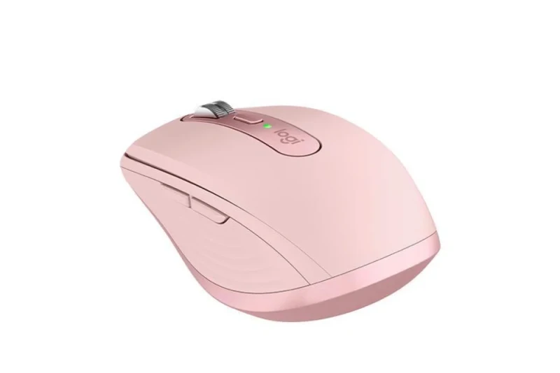 Logitech MX Anywhere 3S - Wired, Wireless, Bluetooth Wireless Laser Mouse, 8000 DPI, Pink color - Featured Image