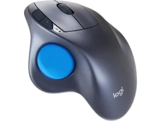 Logitech M570 - Wireless Trackball Mouse, Black color