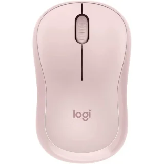 Logitech M240 Silent - Bluetooth Wireless Optical Mouse, 4000 DPI, Pink color