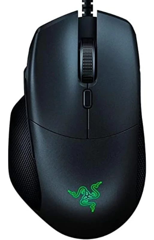 Razer Basilisk Essential - Wired Optical Mouse, 6400 DPI, Black color - Featured Image