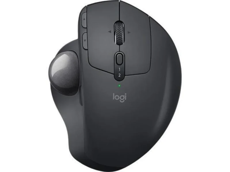 Logitech MX Ergo Plus - Wireless Optical Mouse, 440 DPI, Black color - Featured Image