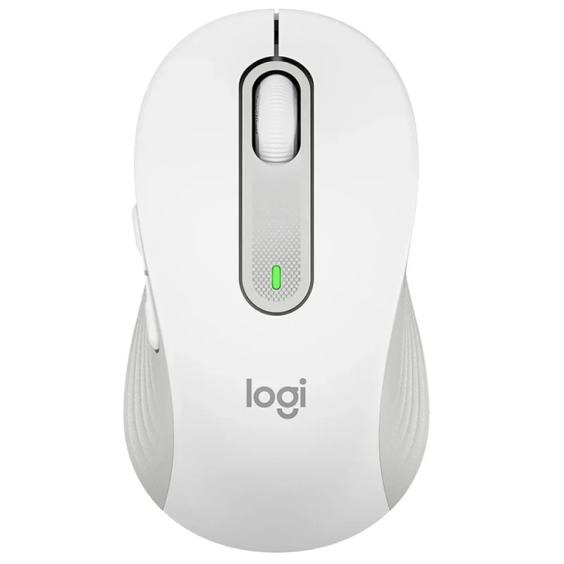 Logitech Signature M650 - Wired, Wireless, Bluetooth Wireless Optical Mouse, 4000 DPI, White color - Featured Image