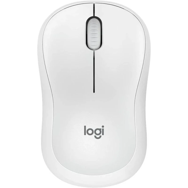 Logitech M240 Silent - Bluetooth Wireless Optical Mouse, 4000 DPI, White color - Featured Image