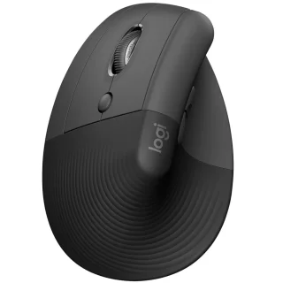 Logitech LIFT - Wireless, Bluetooth Wireless Optical Mouse, 4000 DPI, Black color