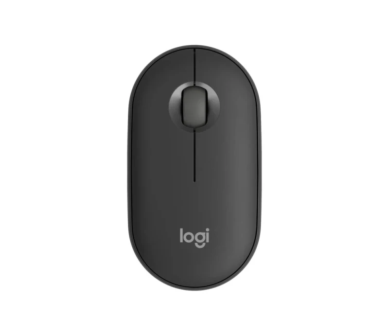 Logitech PEBBLE 2 M350S - Wired, Wireless, Bluetooth Wireless Optical Mouse, 1000 DPI, Black color - Featured Image