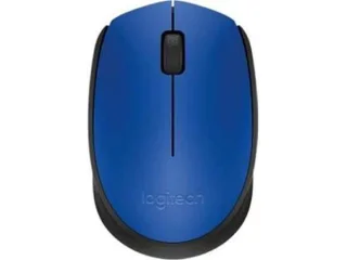 Logitech M170 - Wired, Wireless Optical Mouse, 1000 DPI, Blue / Black color
