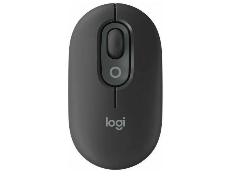 Logitech POP Nightfall - Wireless, Bluetooth Wireless Optical Mouse, 4000 DPI, Black color - Featured Image