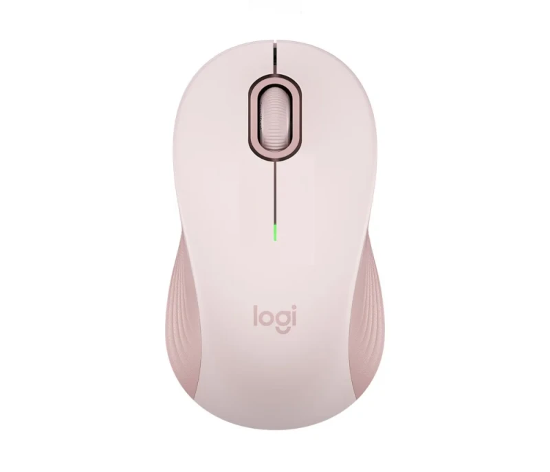 Logitech Rose Signature M550 - Bluetooth Wireless Optical Mouse, 4000 DPI, Pink color - Featured Image