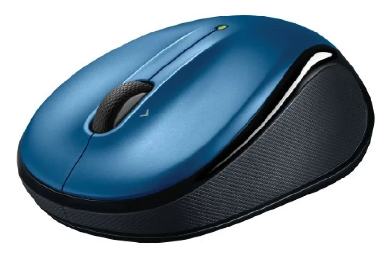 Logitech M325 - Wireless Optical Mouse, Blue color - Featured Image
