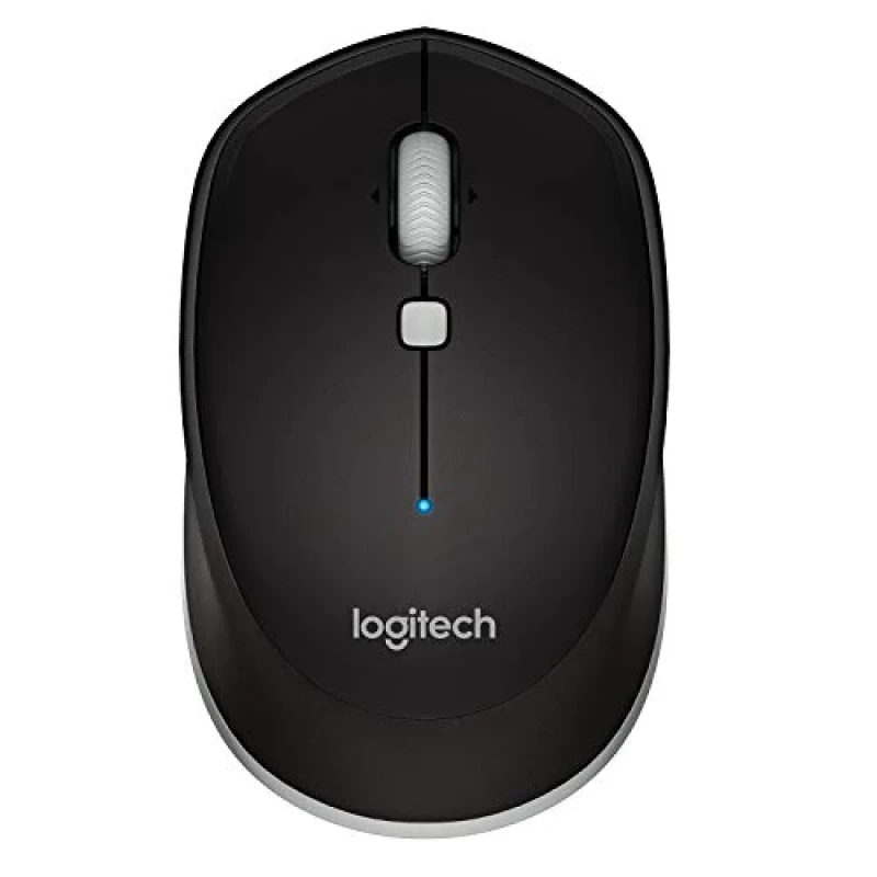 Logitech M535 - Bluetooth Wireless Optical Mouse, Blue color - Featured Image