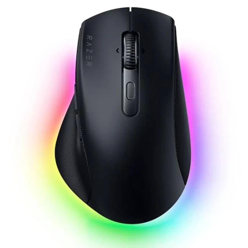 Razer Pro Click V2 - Wired, Wireless, Bluetooth Wireless Optical Mouse, 30000 DPI, Black color - Featured Image