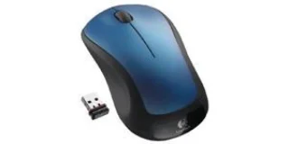 Logitech M310 - Wireless Laser Mouse, Blue color