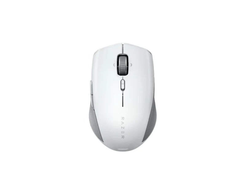 Razer Pro Click Mini - Wireless, Bluetooth Wireless Optical Mouse, 12000 DPI, White / Gray color - Featured Image
