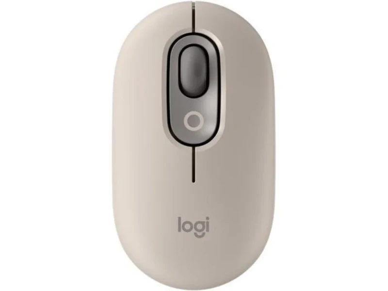 Logitech POP Mist - Wireless, Bluetooth Wireless Optical Mouse, 4000 DPI, Gray color - Featured Image