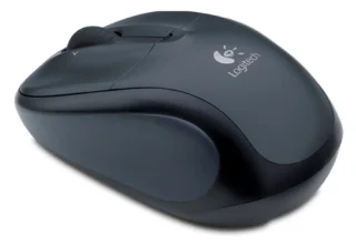 Logitech V220 - Wireless Optical Mouse, 1000 DPI, Gray color