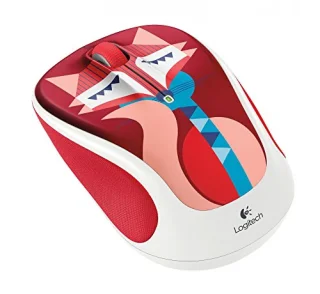 Logitech M325c Francesca Fox - Wireless Optical Mouse, Multi color