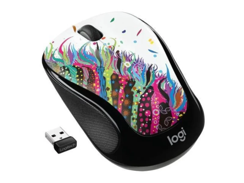 Logitech M325S - Wired, Wireless Optical Mouse, 1000 DPI, Multi / Black color - Featured Image