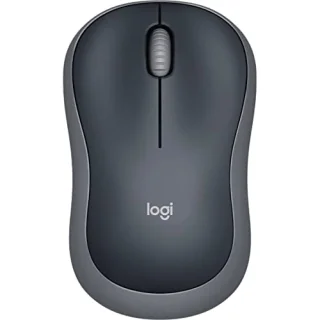 Logitech M185 - Wireless Optical Mouse, Gray color