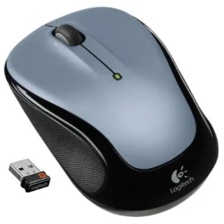 Logitech M325 - Wireless Optical Mouse, 1000 DPI, Silver color