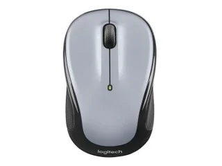 Logitech M325S - Wired, Wireless Optical Mouse, 1000 DPI, Silver / Black color