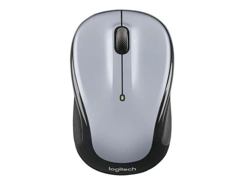 Logitech M325S - Wired, Wireless Optical Mouse, 1000 DPI, Silver / Black color - Featured Image