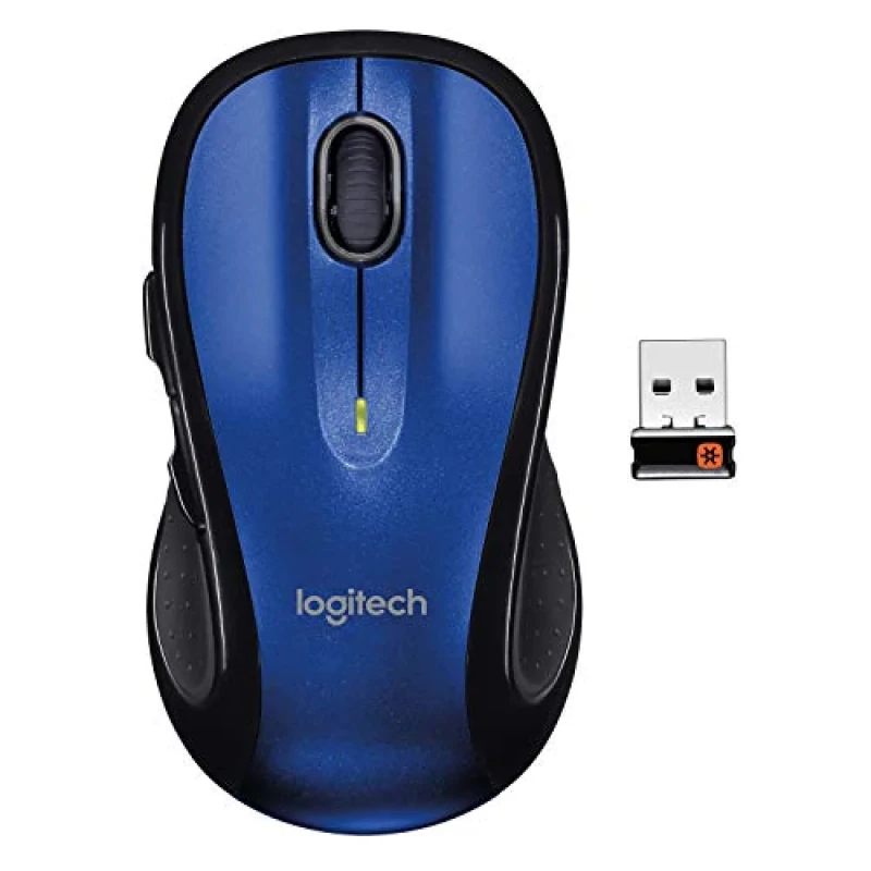 Logitech M510 - Wireless Laser Mouse, 1000 DPI, Blue color - Featured Image