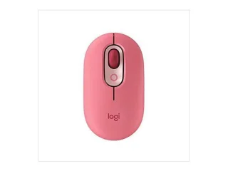 Logitech POP Heartbreaker - Wireless, Bluetooth Wireless Optical Mouse, 4000 DPI, Pink / Red color