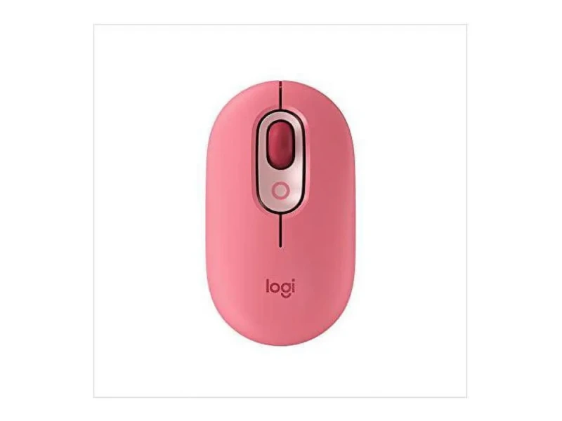 Logitech POP Heartbreaker - Wireless, Bluetooth Wireless Optical Mouse, 4000 DPI, Pink / Red color - Featured Image