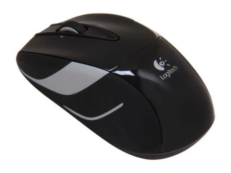 Logitech Wireless Mouse M525 - Wireless Optical Mouse, Black / Gray color - Featured Image