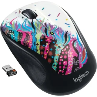 Logitech M325 - Wireless Optical Mouse, Multi color