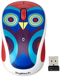 Logitech M325c - Wireless Optical Mouse, Multi color