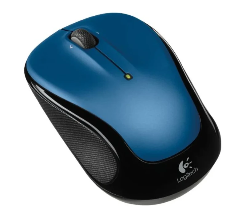 Logitech M325S - Wired, Wireless Optical Mouse, 1000 DPI, Blue / Black color - Featured Image