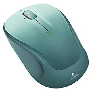 Logitech M325 Moody Mint - Wireless Optical Mouse, 1000 DPI, Green color