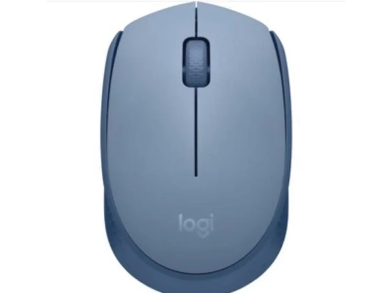 Logitech M170 - Wired, Wireless Optical Mouse, 1000 DPI, Blue / Gray color - Featured Image