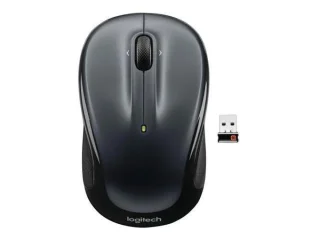 Logitech M325S - Wired, Wireless Optical Mouse, 1000 DPI, Gray / Black color