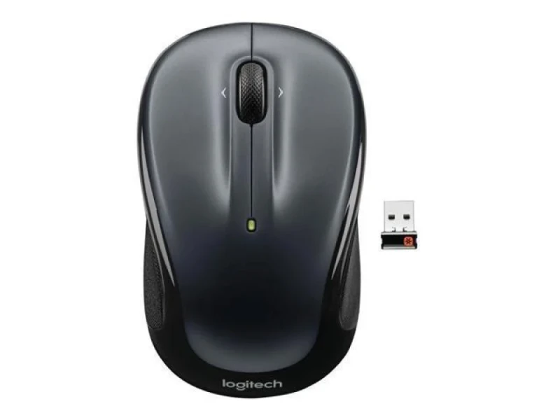 Logitech M325S - Wired, Wireless Optical Mouse, 1000 DPI, Gray / Black color - Featured Image