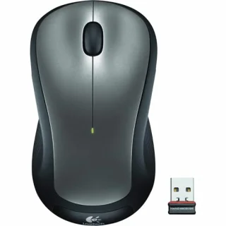 Logitech M310 - Wireless Laser Mouse, Black / Blue color