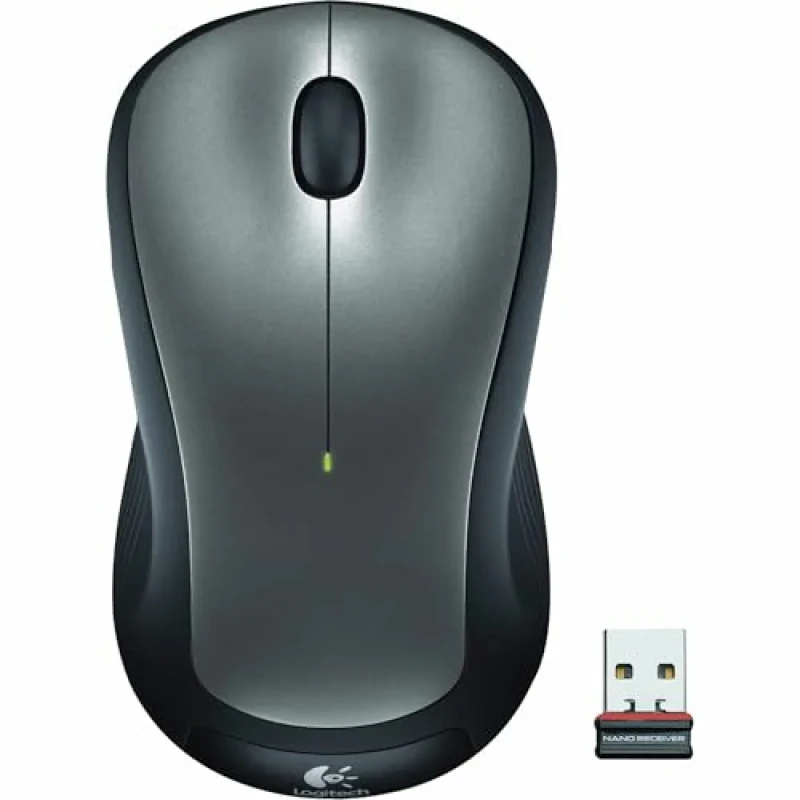 Logitech M310 - Wireless Laser Mouse, Black / Blue color - Featured Image