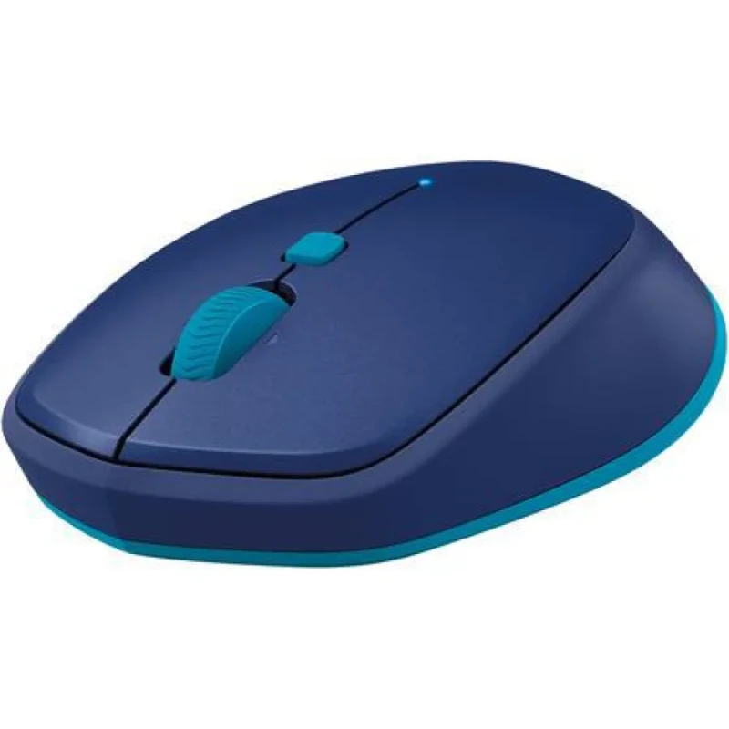 Logitech M535 - Bluetooth Wireless Optical Mouse, Blue color - Featured Image